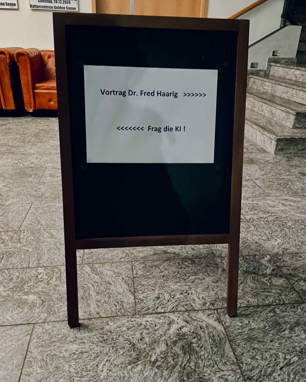 Vorträge im Herbst 2025