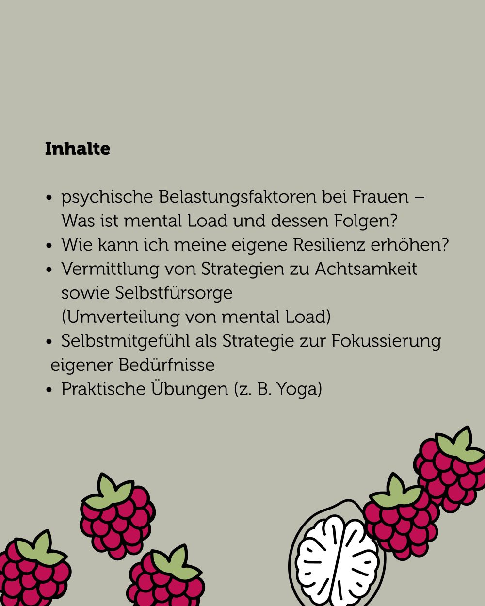 Erfahrungstag zur Frauengesundheit am 11.04.2026 in Schneeberg