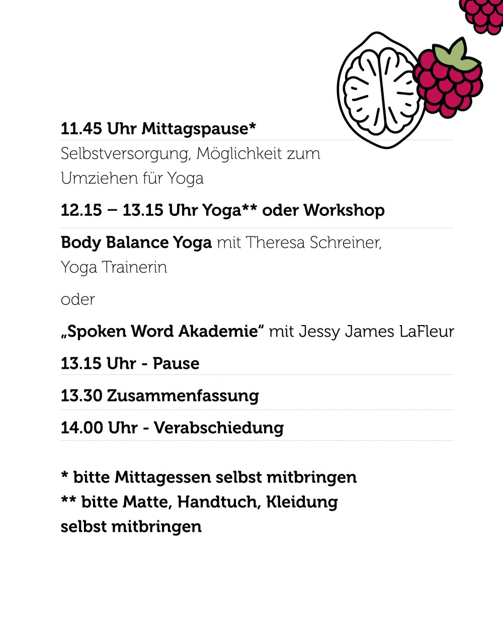 Erfahrungstag zur Frauengesundheit am 11.04.2026 in Schneeberg