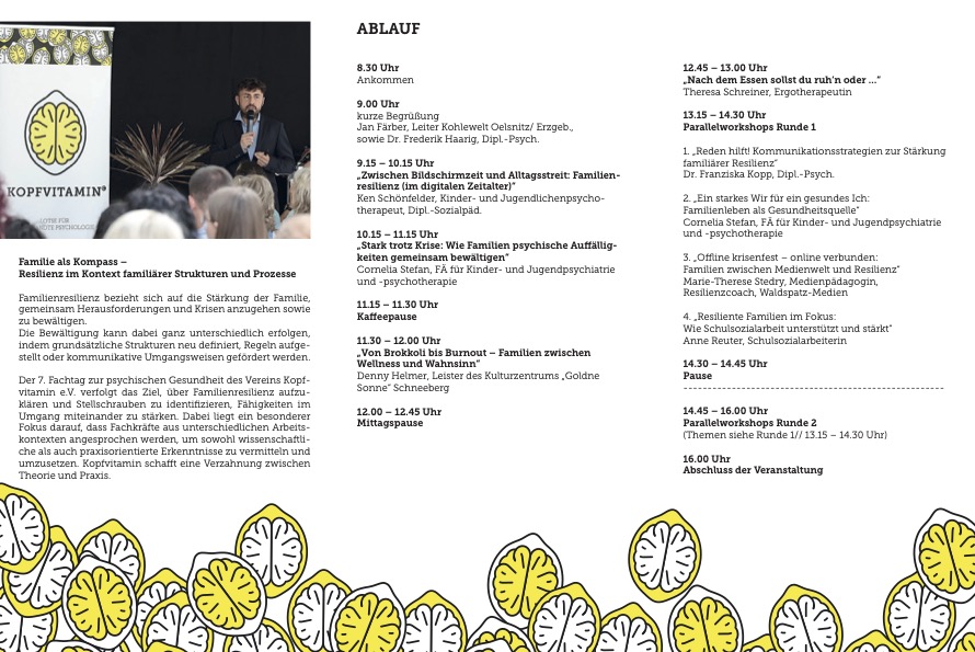 7. Fachtag zur psychischen Gesundheit im Erzgebirge