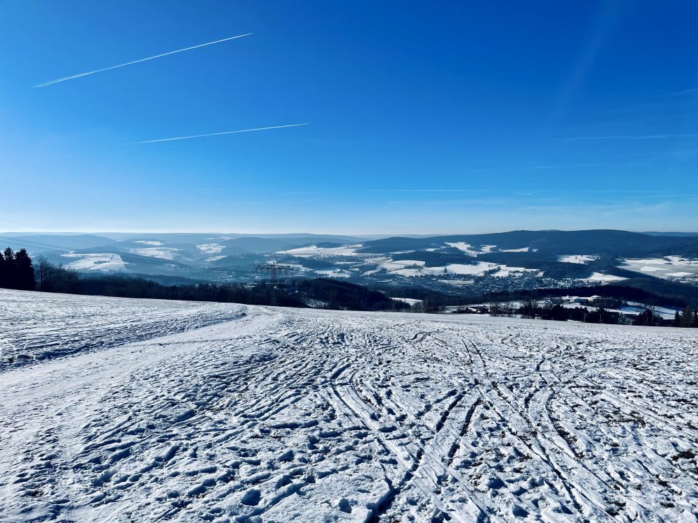 Spiegelwaldturm bei Sonnenschein