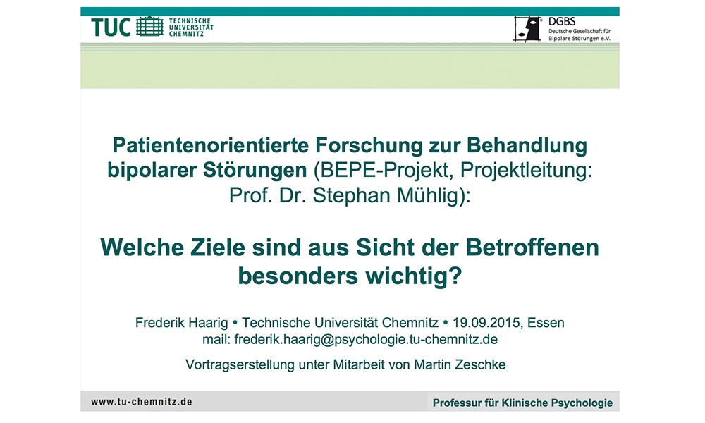 Beurteilung der Evidenzlage